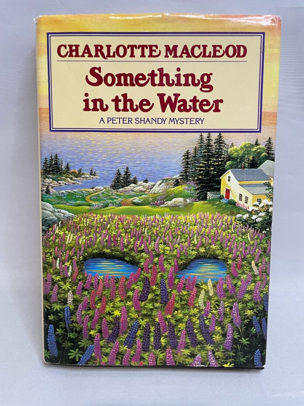 Something in the Water Charlotte Macleod Peter Shandy Mysteries Hardcover